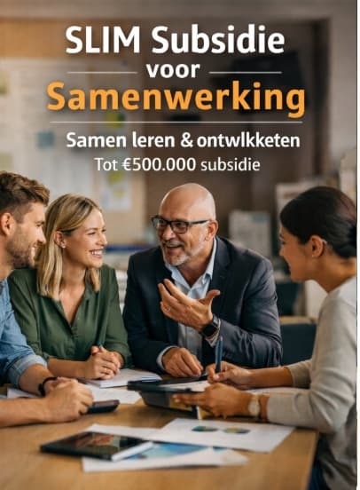 SLIM subsidie samenwerkingsverband: hoe werkt het en wanneer kom je in aanmerking?