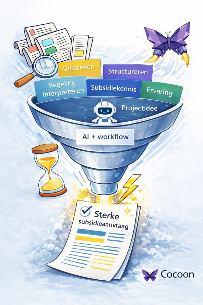 Hoe AI subsidieaanvragen versnelt zonder kwaliteit te verliezen